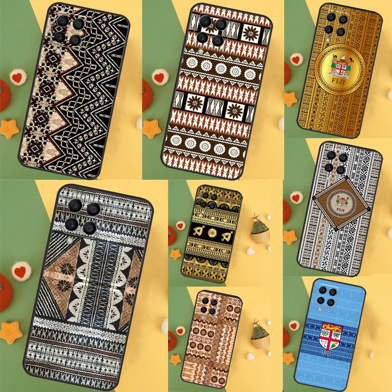Фиджийский Маси Тапа Для Samsung Galaxy M12 M32 M52 M13 M33 M53 M11 M31 M51 M15 M55 M14 M34 M54 M30s M20 Чехол