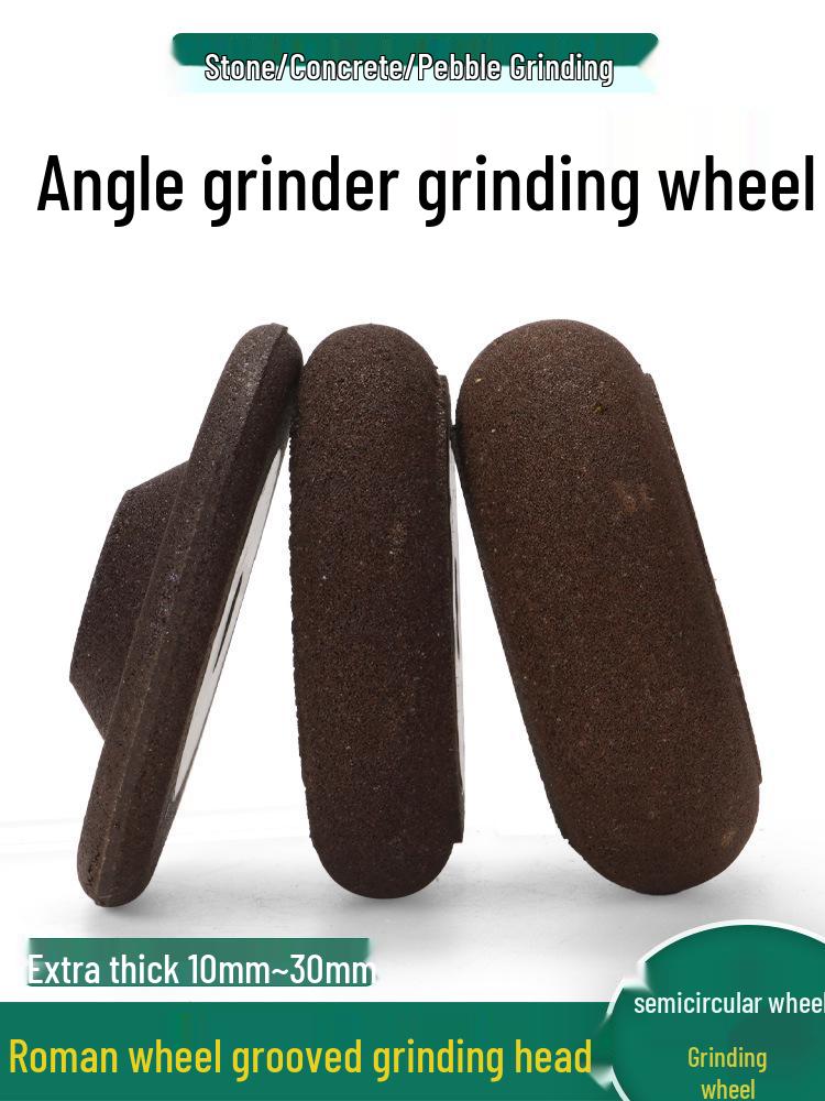 Diamond Marble Roman Column Edge Anti-slip Grooving Grinding Wheel for Stone and Pebble Flower Pots