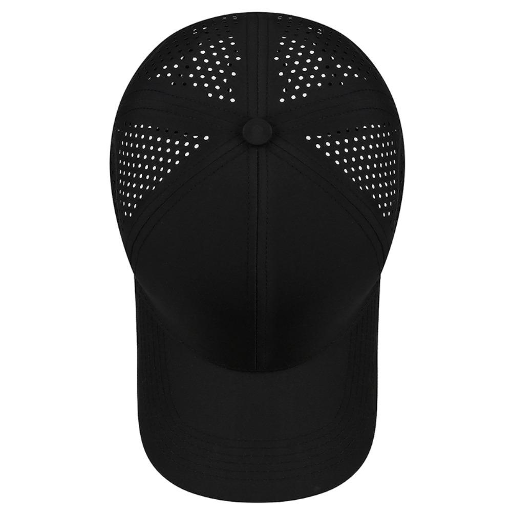 Adjustable Baseball Cap Breathable Snapback Hats High Quality Quick Drying Cap Unisex