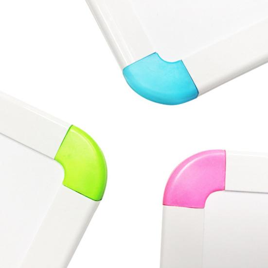 Dry Erase Magnetic White Board 8" X 12" Double-Sided Desktop Whiteboard with Stand Portable Small Whiteboard for Home Office School Drawing