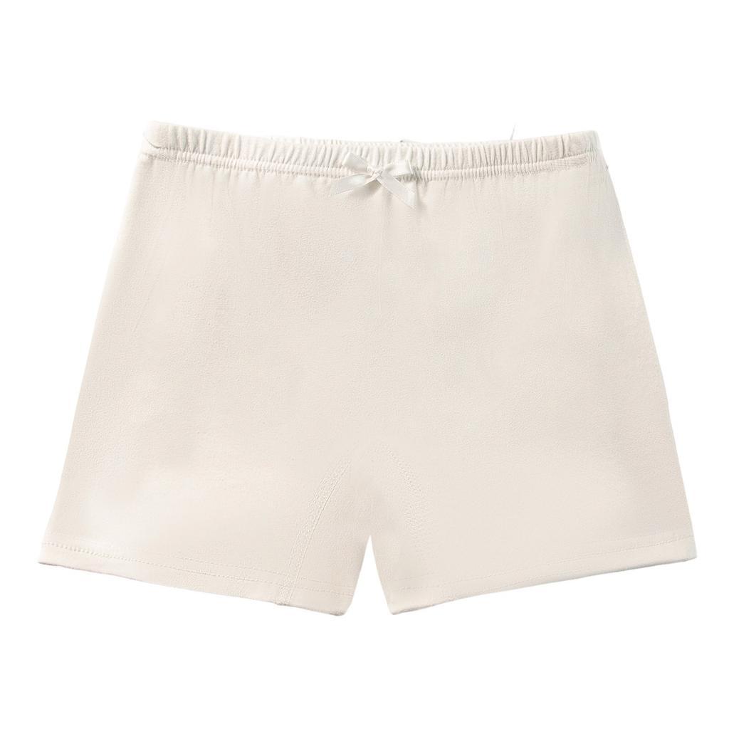 Летние защитные брюки с тремя точками для девочек, нижнее белье, леггинсы