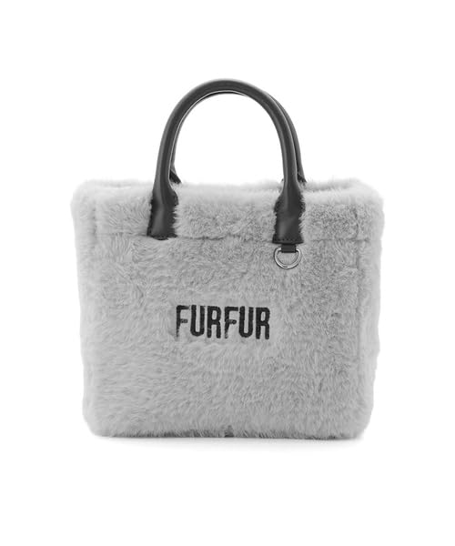 Сумка-тоут FurFur RWGB254500 LBLU Эко-мех Женская
