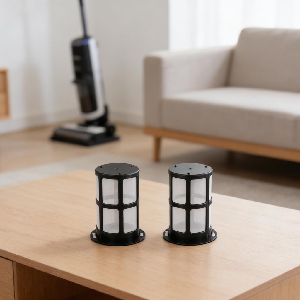 Cleaning Brush Included HEPA Filter Set Easy To Install Cordless Handheld