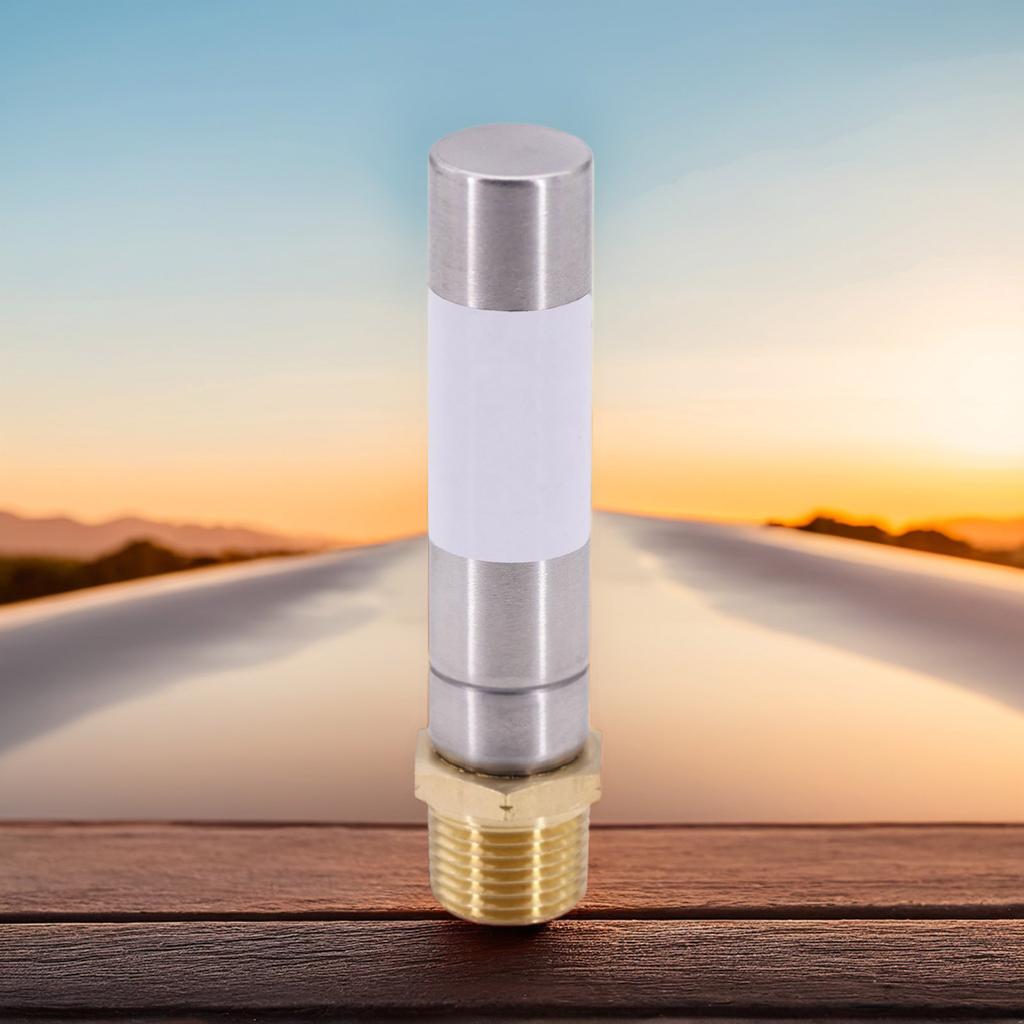 2Pcs Water Hammer Arrestor Washing Machine Dishwasher Pipe Noise Stop 1/2inch Thread Washer Hammer Arrestor Easy To Use