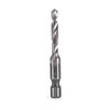 Screw Machine HSS Screw Thread Bit Tap Drill Bit Hex Shank Shank Tap Drill Bits Titanium Plated
