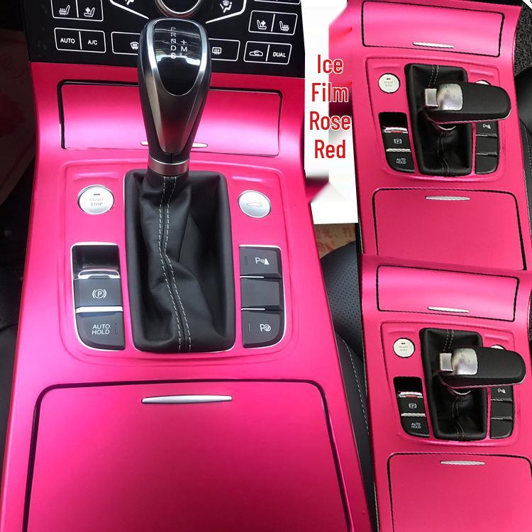 Hongqi H5 Interior Console and Gear Lever Protection Film (2018-2020 Models)