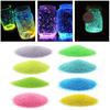 Luminous Sand Stones Glow In Dark Mini Pebble for Party Home Garden Park Road Decor Fluorescence Stone Fish Tank Ornament