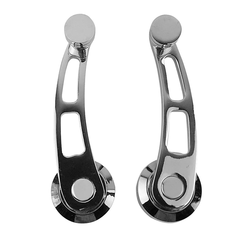 2 шт. Набор ручек стеклоподъемника для автомобиля, автоаксессуар для старых моделей