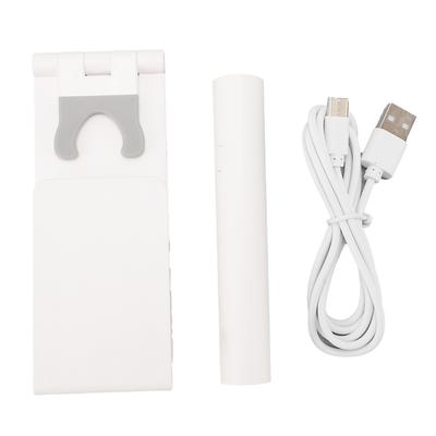Ручная мини-лампа для ногтей для гелевых ногтей Портативная USB перезаряжаемая 2 настройки таймера Быстрая полимеризация