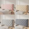 Cotton Warm Bed Headboard Cover Thickened Soft-package Bed Spread Backrest Anti-collision Universal Headboard Protective Cover
