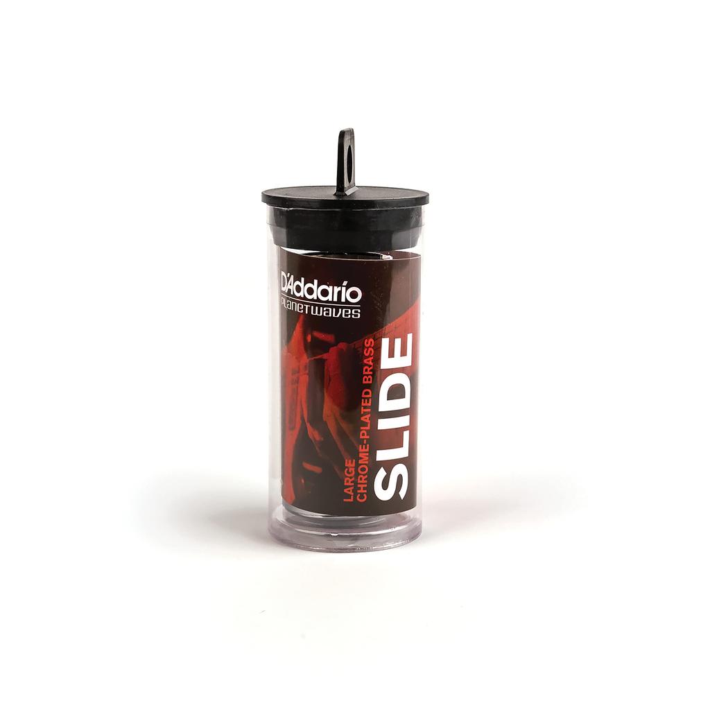 Хромированный слайд из цельной латуни D'Addario PWCBS-SL (большой)