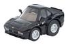 TOMYTEC Choro-Q Zero Z-82b Ferrari GTO Black Finished Product