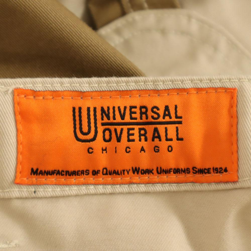 UNIVERSAL OVERALL X Двойное Имя Брюки художника 1 Бежевый x ДВОЙНОЕ ИМЯ Джинсы Женские Б/У