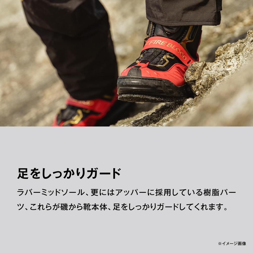 Fishing Shoes Limited Pro Shoes Limited Black 29 [SHIMANO] Gore-Tex