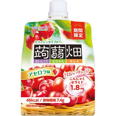 mannan life Коняку Хата Дробленый Тип Ацерола 150 г Желе Konjac Field Konjac Field