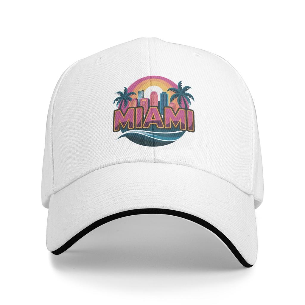 Haiti Flag Emblem Distressed Vintage Sandwich Cap Fitted Cap Sun Hats Adjustable Polyester Baseball Cap High Quality