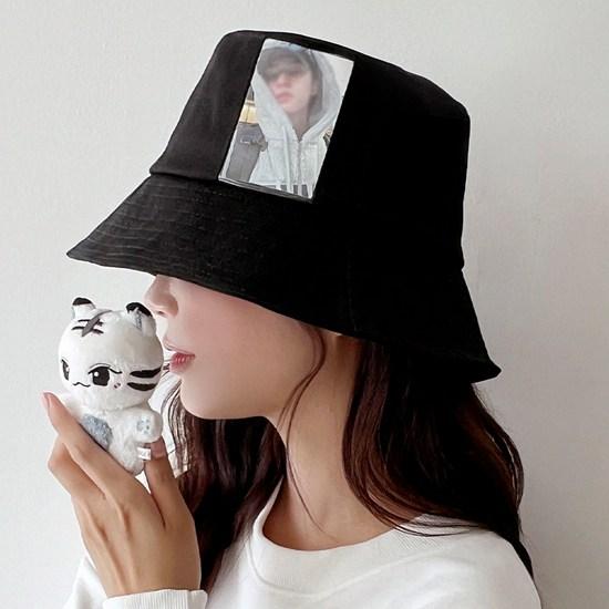 Шляпа Dongdaemun Pocacard Bucket Hat Idol Goods Concert Deokjil Supplies Pocamore Bungeoji