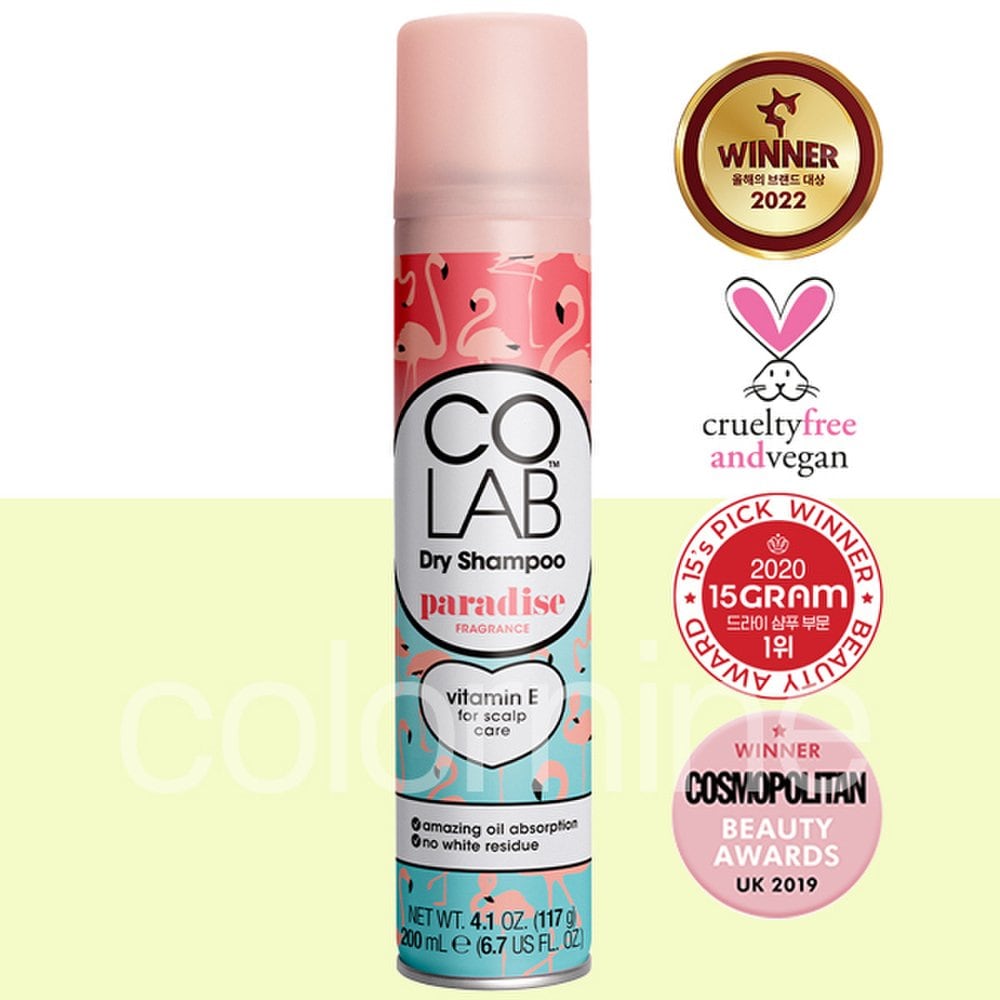 Colab Paradise Dry Shampoo 200ml