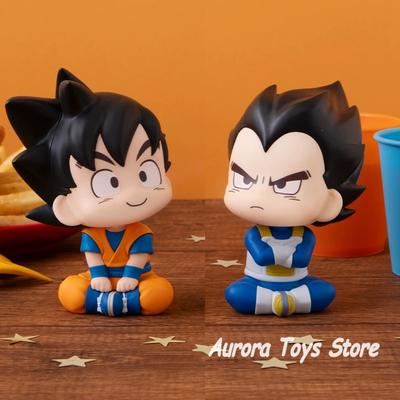 9 см Аниме Dragon Ball Фигурка Дайма Гоку Веджета Фигурки Действия DBZ ПВХ Статуя Коллекционная Модель Игрушки для Детей Подарки