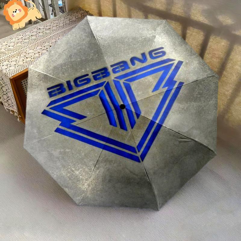 Big Bang: Explosive Energy Harmony Folding umbrella Suitable for all seasons 8 paraphenoid bones Sun umbrella outdoor travel