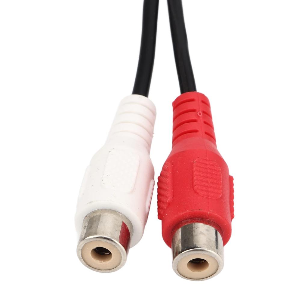 Audio Noise Filter Ground Loop Isolator Noise Filter for Car Stereo System 15A Alternator Noise Reduction