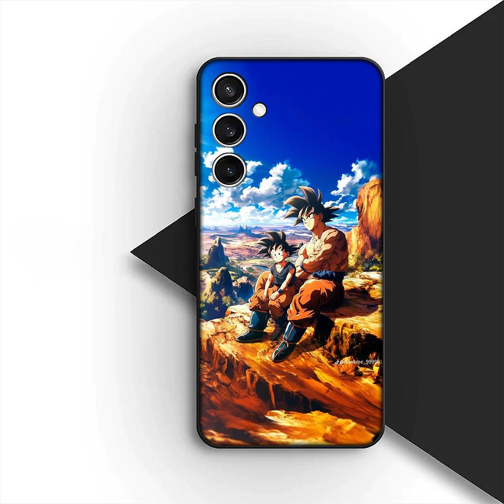 Son Gohan Dragons Balls Goku Phone Case for Xiaomi Poco C75 C65 C85 X7 X6 M8 F7 F8 Ultra F6 Pro 5G 4G Protective Cover