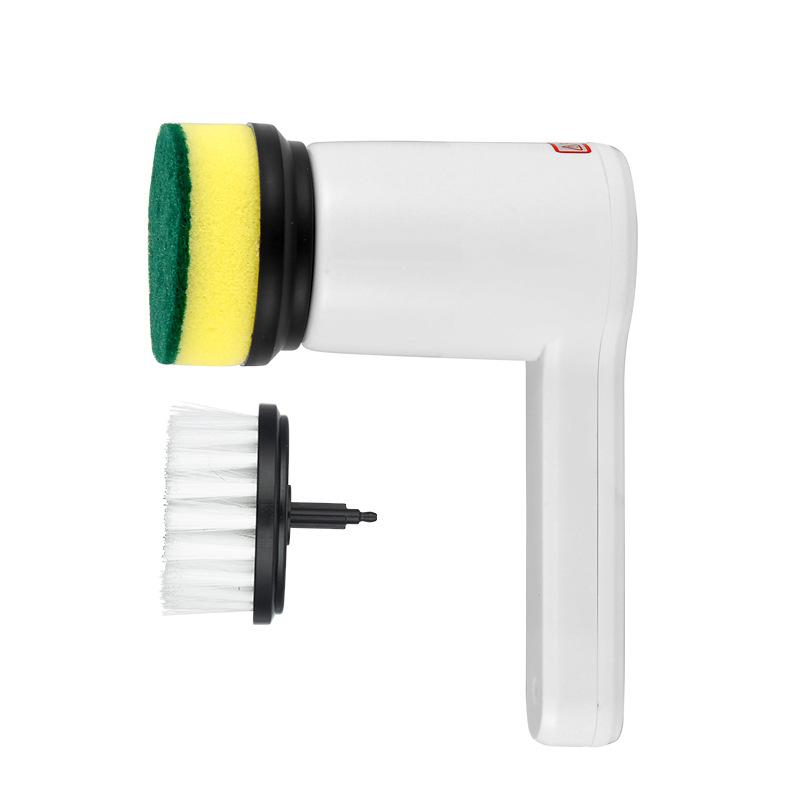 Новая электрическая скрубберная щетка для чистки, многофункциональная бытовая щетка, проволочная кухонная унитаз и ручная обувь для обуви