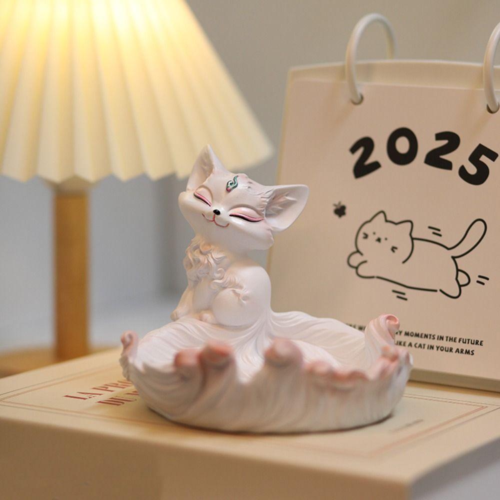 Creative Storage Rack Cartoon Desktop Ornaments Cute Home Living Room Decoration Gifts