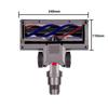 Электрическая щетка для пола для Dyson V7 V8 V10 V11, напольная плитка, ковровая плитка, всасывающая головка, аксессуары для насадки роликовой щетки
