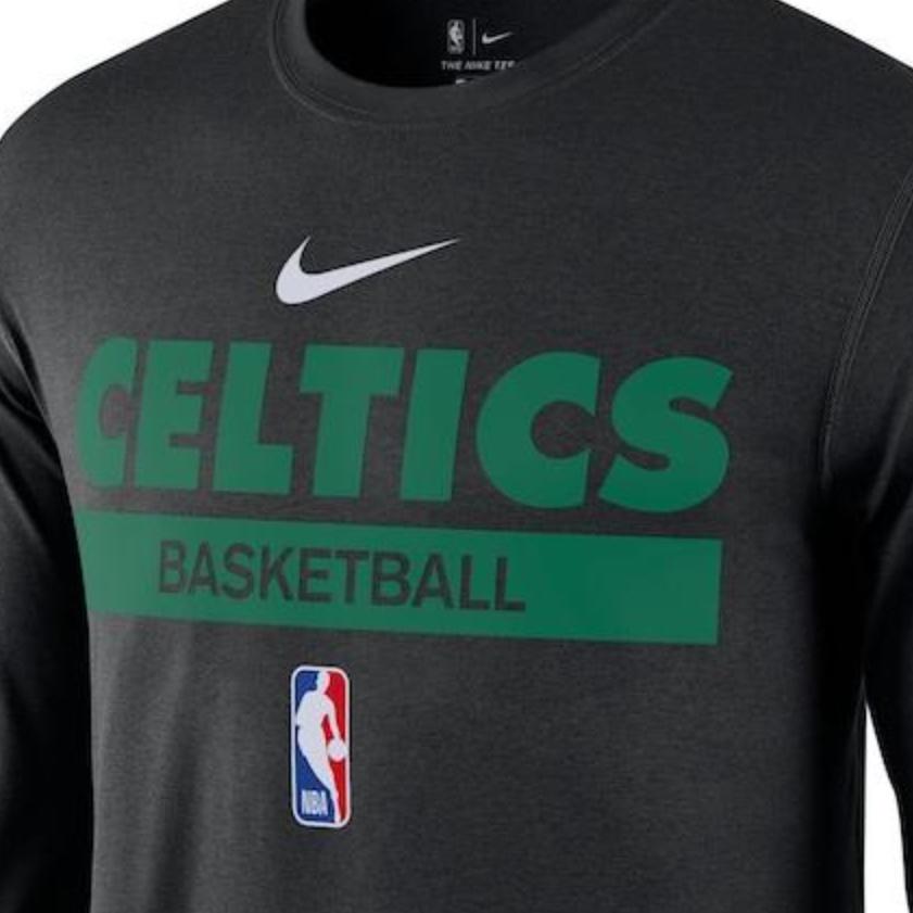 Nike x NBA Practice Graphic Long-Sleeve T-shirt 'Boston Celtics' Men's DR6506-010
