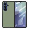 For Samsung Galaxy Z Fold7 5G Case X-Patterned TPU PU Leather PC Anti-Drop Phone Cover