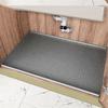 Easy To Clean Under Sink Mat Waterproof Drip Proof Tray Square Drain Pad  Counter