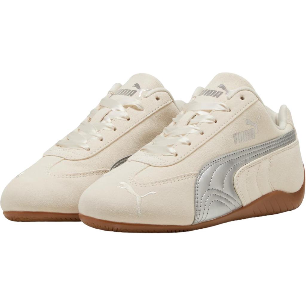 Puma Кроссовки Speedcat Low для детей и подростков, повседневные, бежевые, 404113-01