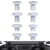 eXtremeRate ThumbsGear Replaceable Thumbsticks Compatible with PS5 Edge Analog Thumbstick Caps Compatible with PS5 Edge Controller 4 Levels of Height