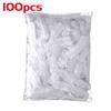 100pcs Disposable Food Cover Plastic Wrap Elastic Fruit Food Lids Bowl Dish Food Cover Kitchen Organizer Fresh Keeping Bags