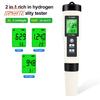 Высокоточный цифровой водородный измеритель качества воды - водонепроницаемая портативная ручка-тестер PH