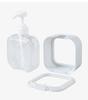 Bathroom Soap Pump Dispenser Portable Plastic Press Bottle for Soap Shower Lotion Hand Sanitizer Sub-Bottling Bottle