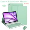 Case for iPad Air 11 Inch (M2) (M3) ,Bluetooth Keyboard cover for iPad Air 4th 5th 10.9-inch