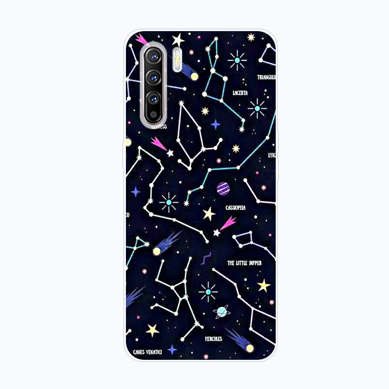 Чехол для OPPO Find X2 Neo Ударопрочный Мягкий силикон ТПУ Задняя крышка Для OPPO FindX2 Neo Чехлы для телефонов Find X2 Lite Чехол Милый Мультяшный