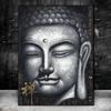 Abstract Buddhism Posters and Prints Wall Art Canvas Painting Wall Art Lord Buddha Pictures for Living Room Decor