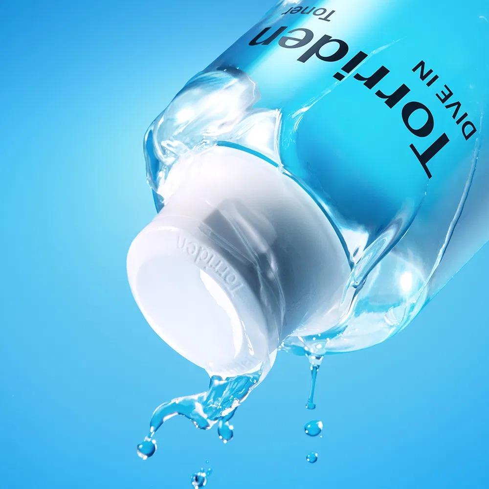 Torriden Dive-In Low Molecular Hyaluronic Acid Toner Hydrating Refreshing 300ml Facial Care K-Beauty