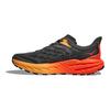 HOKA Speedgoat 5 Castlerock Flame Мужские кроссовки черные 1123157-CFLM