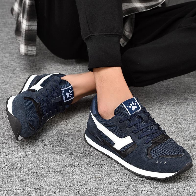 Новая весенне-летняя обувь Модная универсальная мужская спортивная повседневная обувь Модные кроссовки