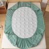 Waterproof Elastic Mattress Cover Bed Sheets Pad Protector Bed Cover Soft Queen King Waterproof Fitted Sheet Anti-bacterial Pad Bedcover