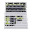 122 Keycaps Shine Through PBT Keycaps Universal for 61 63 64 67 68 71 75 78 82 84 87 96 98 100 104