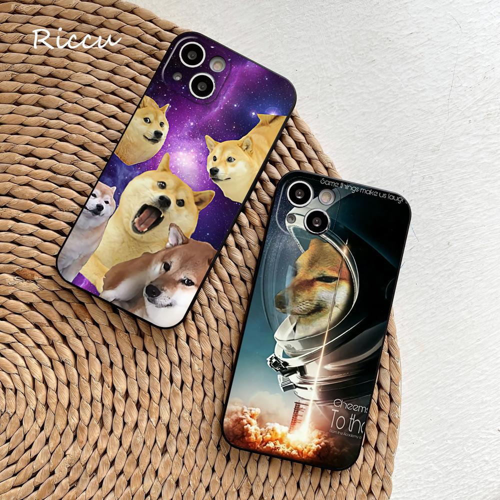 Чехол для телефона Cheems Doge 13 14 11 12 Pro 8 7 14 Plus X Pro 14 MAX 13 MINI XR XS iphone 14 13, мягкие чехлы для телефонов с героями мультфильмов