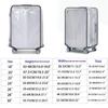 Protective Sleeve Protector Travel Luggage Cover Trolley Cover Suitcase Cover Luggage Protector