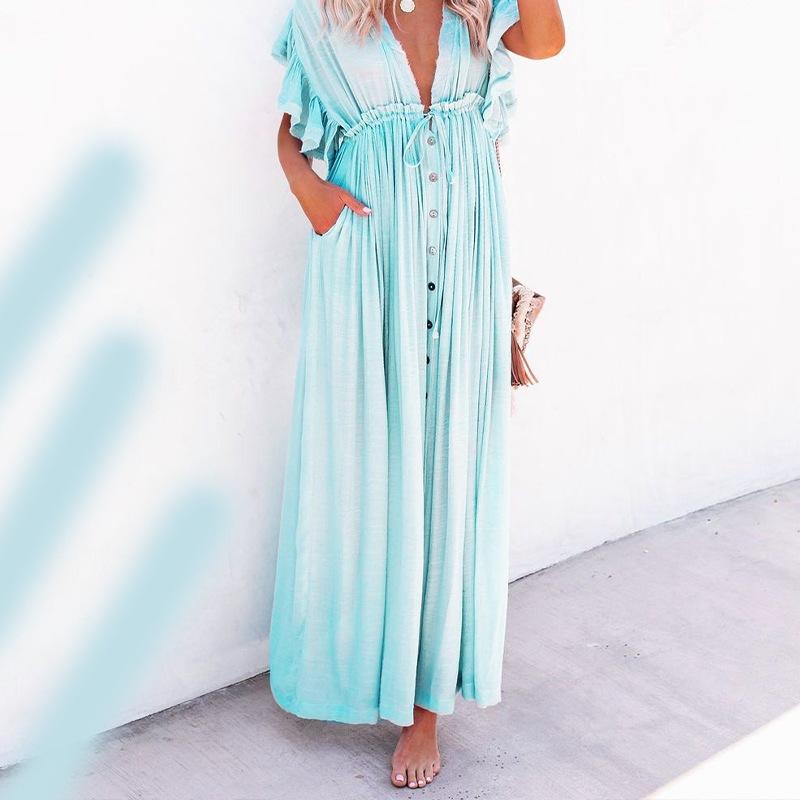 Летнее пляжное платье сексуальное бикини накидки длинная белая туника повседневная элегантная женская одежда пляжная одежда купальник накидки платья