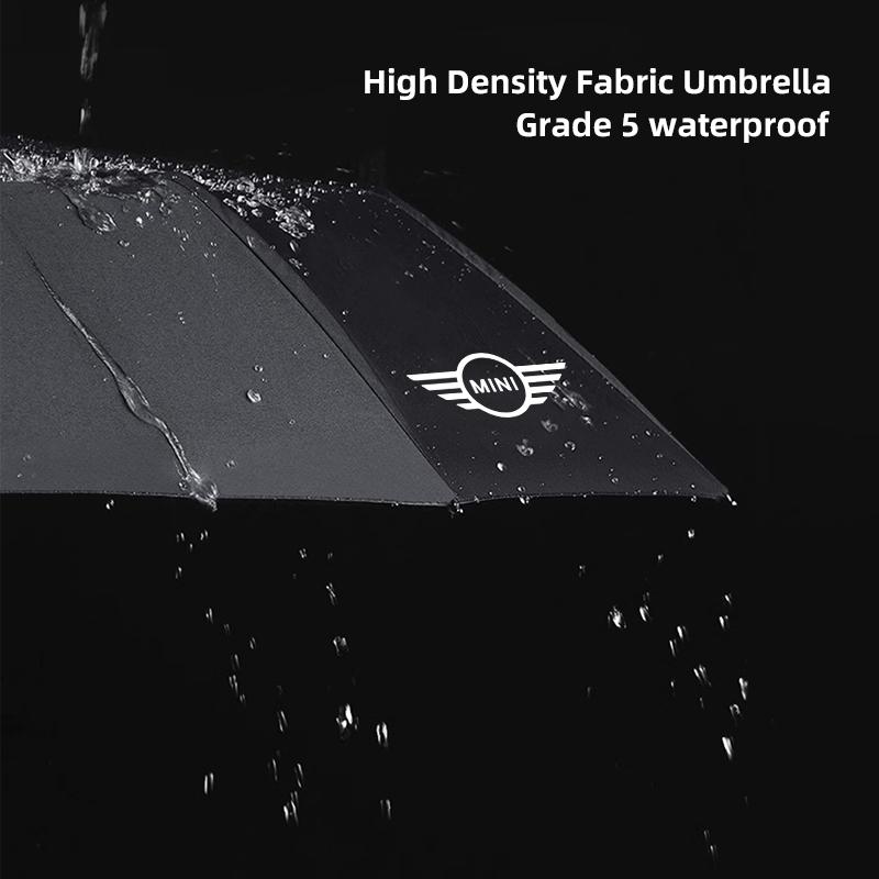 Car Interior Accessories Car Folding Umbrella Portable For MINI Cooper JCW Countryman Clubman Cabrio Paceman Coupe Roadster