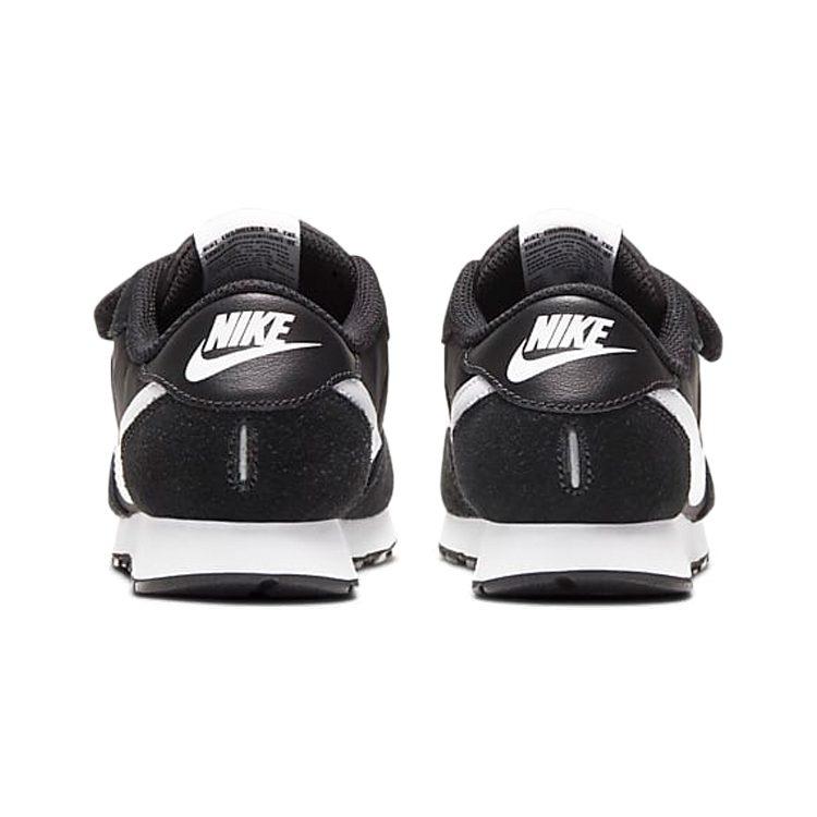 Nike MD Valiant Устойчивые к истиранию Низкие Детские Беговые Кроссовки Черные Дети Возраст 3 7 Лет CN8559-002